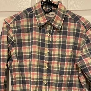 Taylor Stitch The California in Watermelon Madras